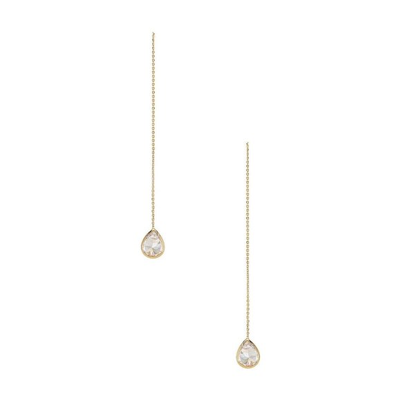 Revolve Ettika Drop Earrings Gold Women's Size OS